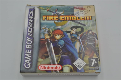 Fire emblem - UKV - I æske - GameBoy Advance spil (A Grade) (Genbrug)
